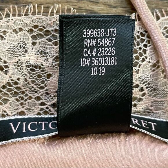 Victoria’s Secret Lightweight Camisole Top Dusty Rose Pink Adjustable Strap XL - Picture 13 of 16